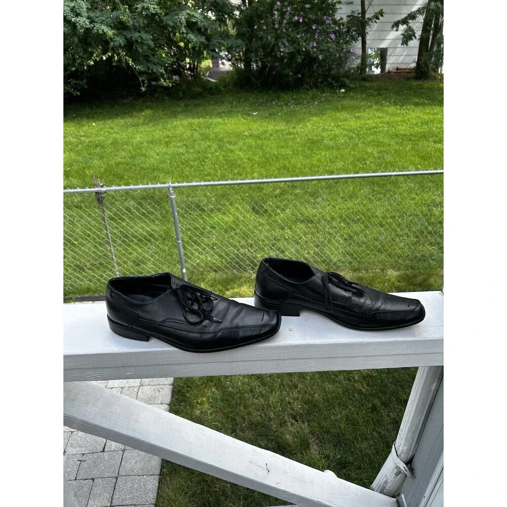 Kenneth Cole Reaction Men’s Black Dress Shoes Size 11